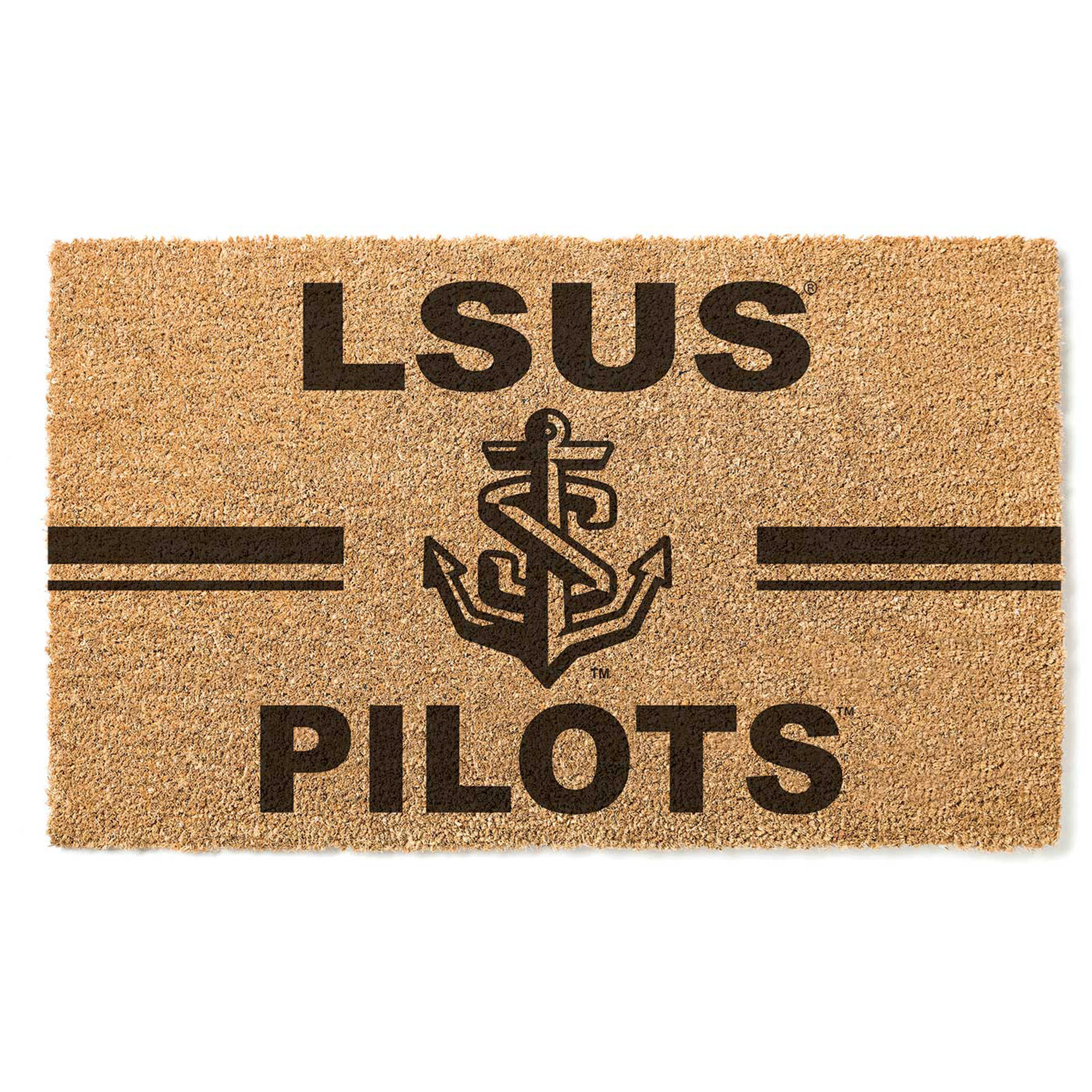 LSU Shreveport Pilots 18" x 30" Team Logo Doormat
