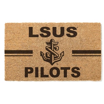 LSU Shreveport Pilots 18" x 30" Team Logo Doormat