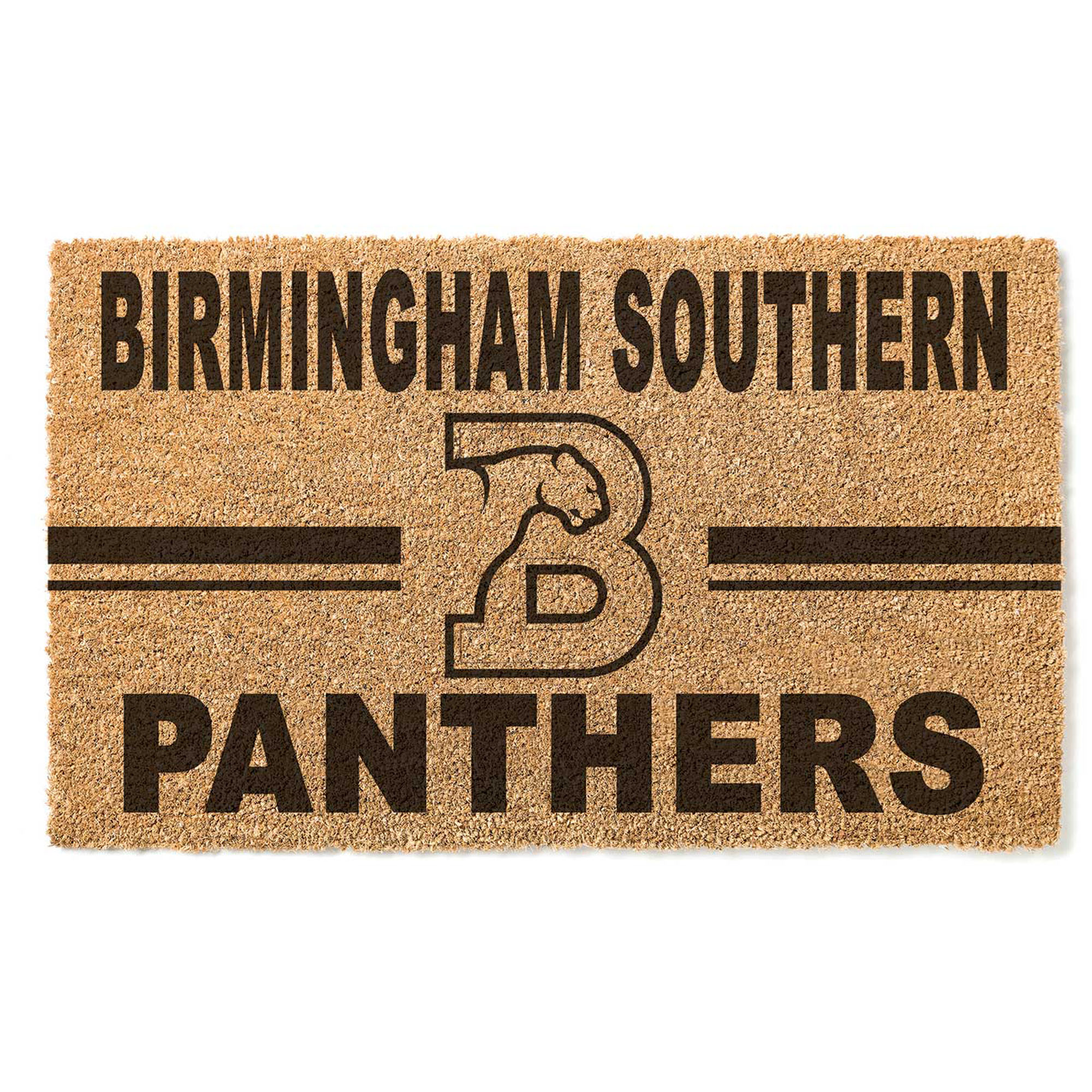 Birmingham-Southern Panthers 18" x 30" Team Logo Doormat