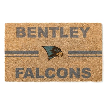Bentley Falcons 18" x 30" Team Logo Doormat