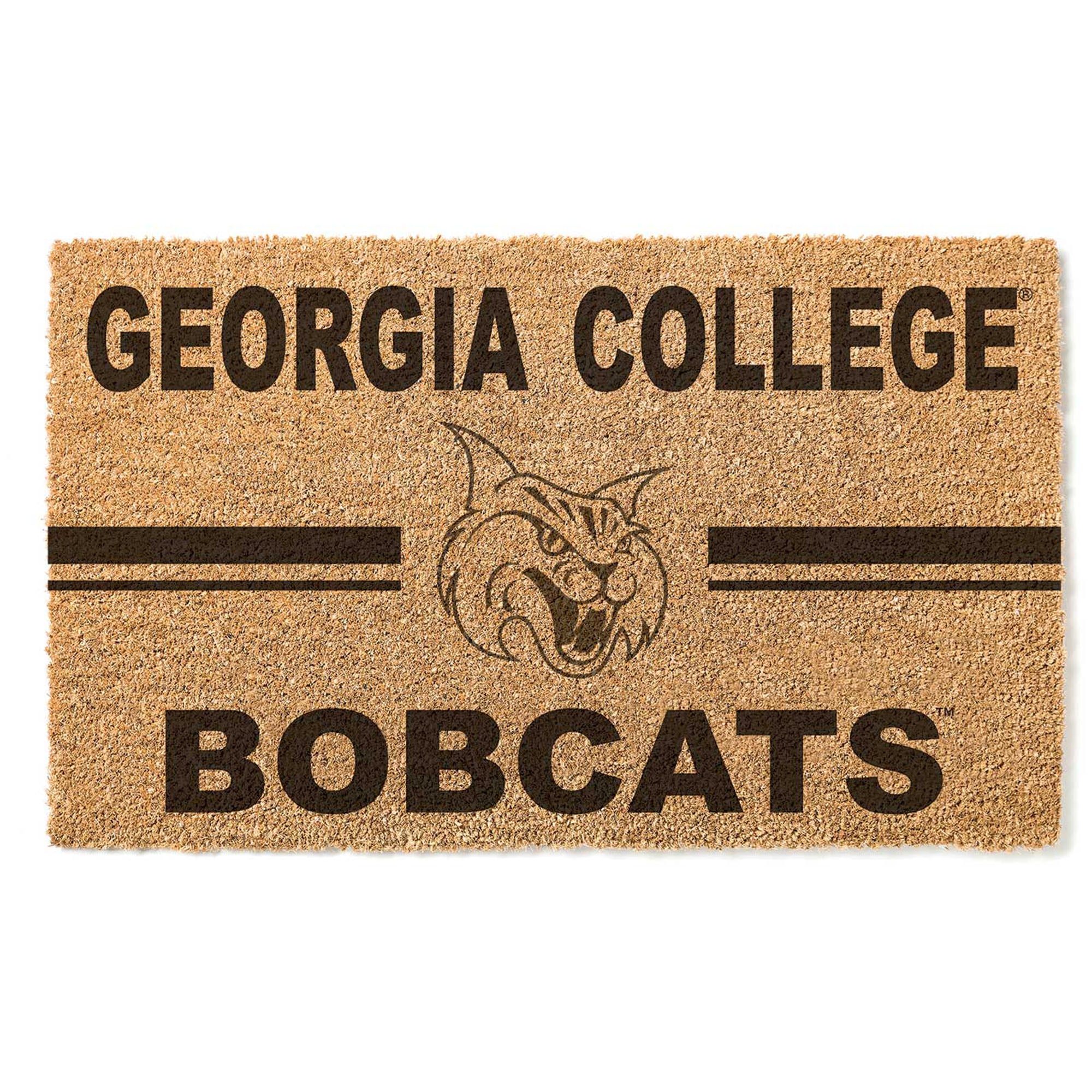 Georgia College Bobcats 18" x 30" Team Logo Doormat