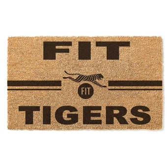 SUNY Fashion Institute of Technology Tigers 18" x 30" Team Logo Doormat
