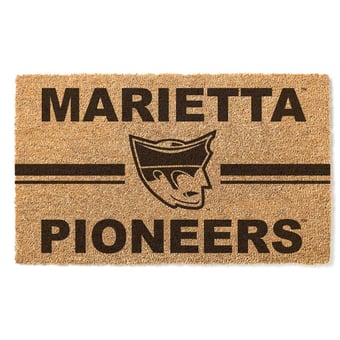 Marietta College Pioneers 18" x 30" Team Logo Doormat
