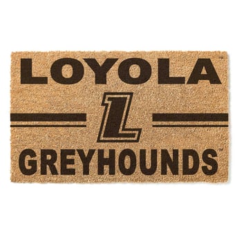 Loyola Greyhounds 18" x 30" Team Logo Doormat