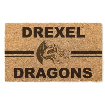 Drexel Dragons 18" x 30" Team Logo Doormat