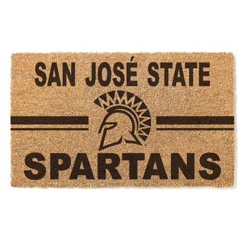 San Jose State Spartans 18" x 30" Team Logo Doormat