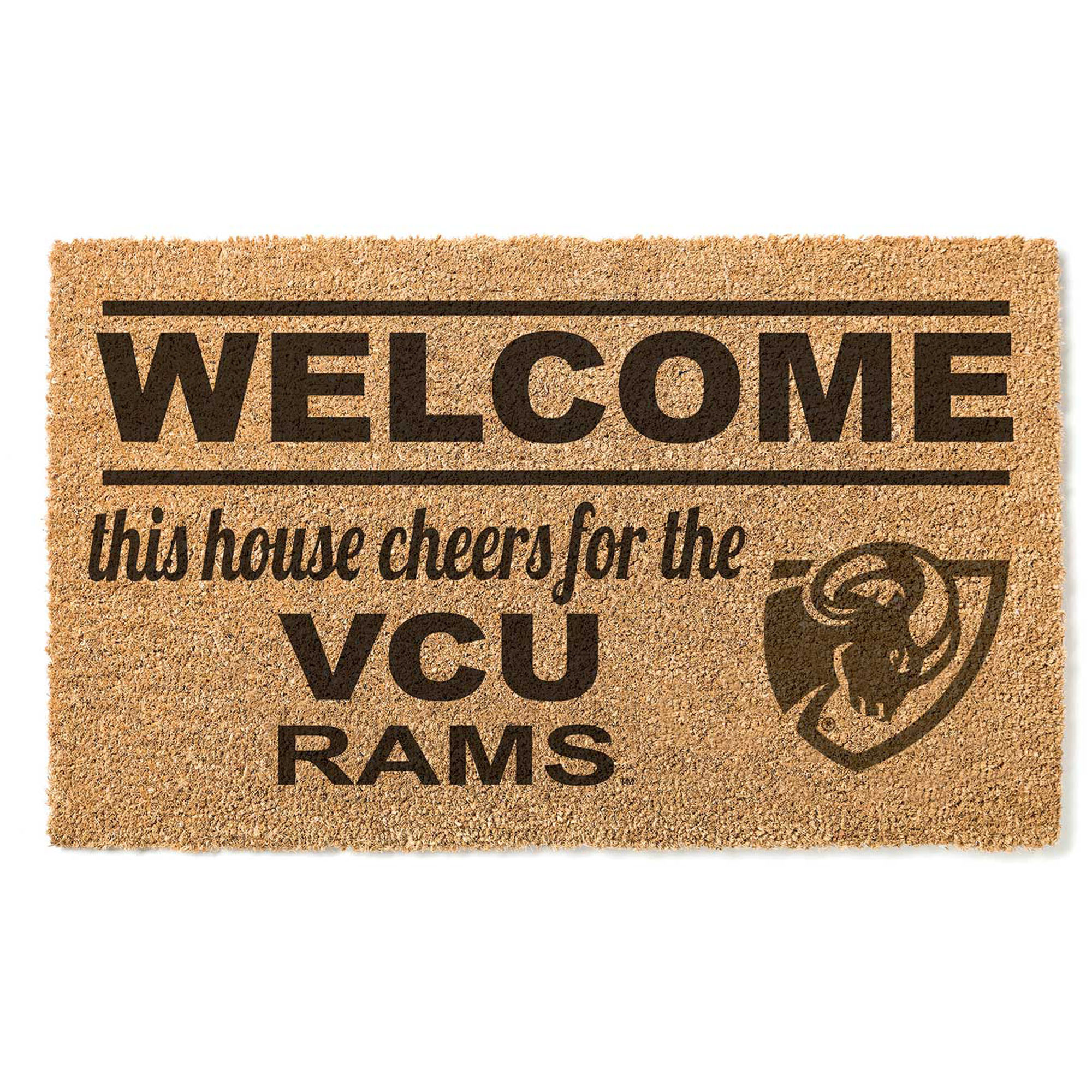 VCU Rams 18" x 30" Welcome Doormat