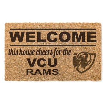 VCU Rams 18" x 30" Welcome Doormat