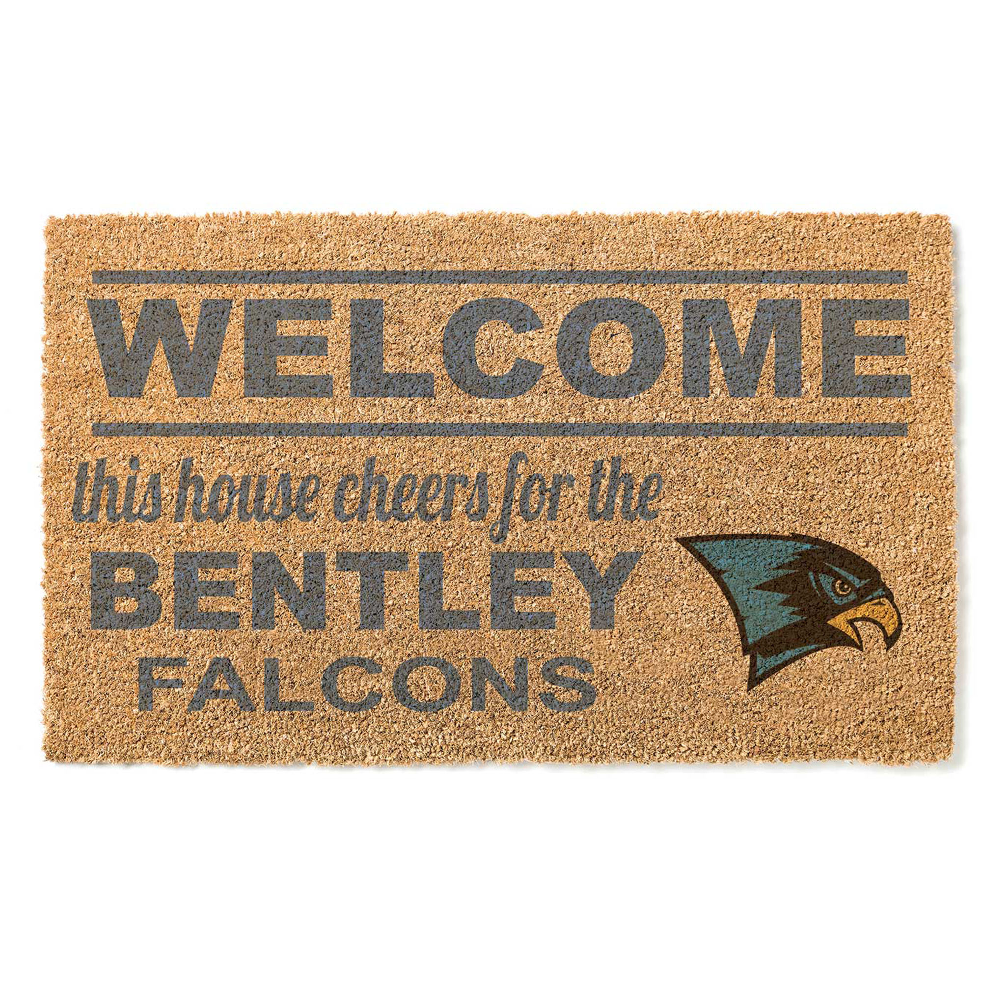 Bentley Falcons 18" x 30" Welcome Doormat