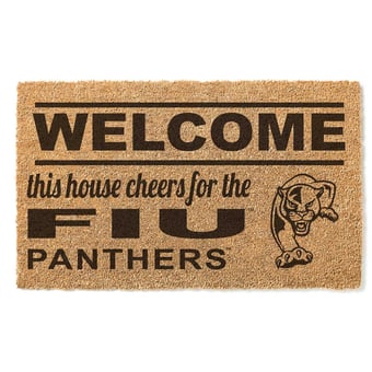 FIU Panthers 18" x 30" Welcome Doormat