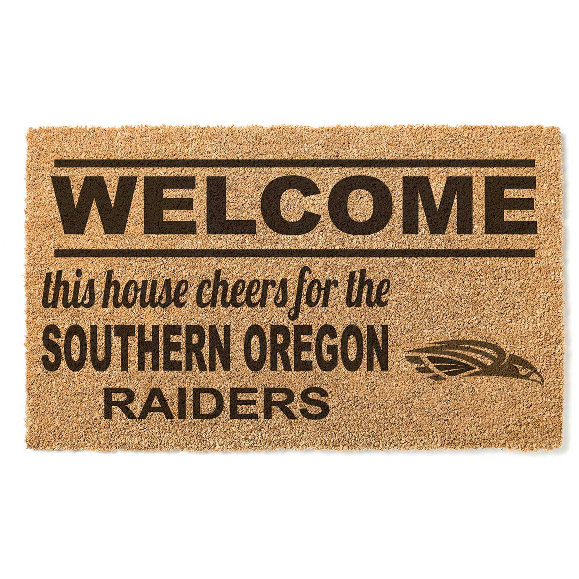 Southern Oregon Raiders 18" x 30" Welcome Doormat