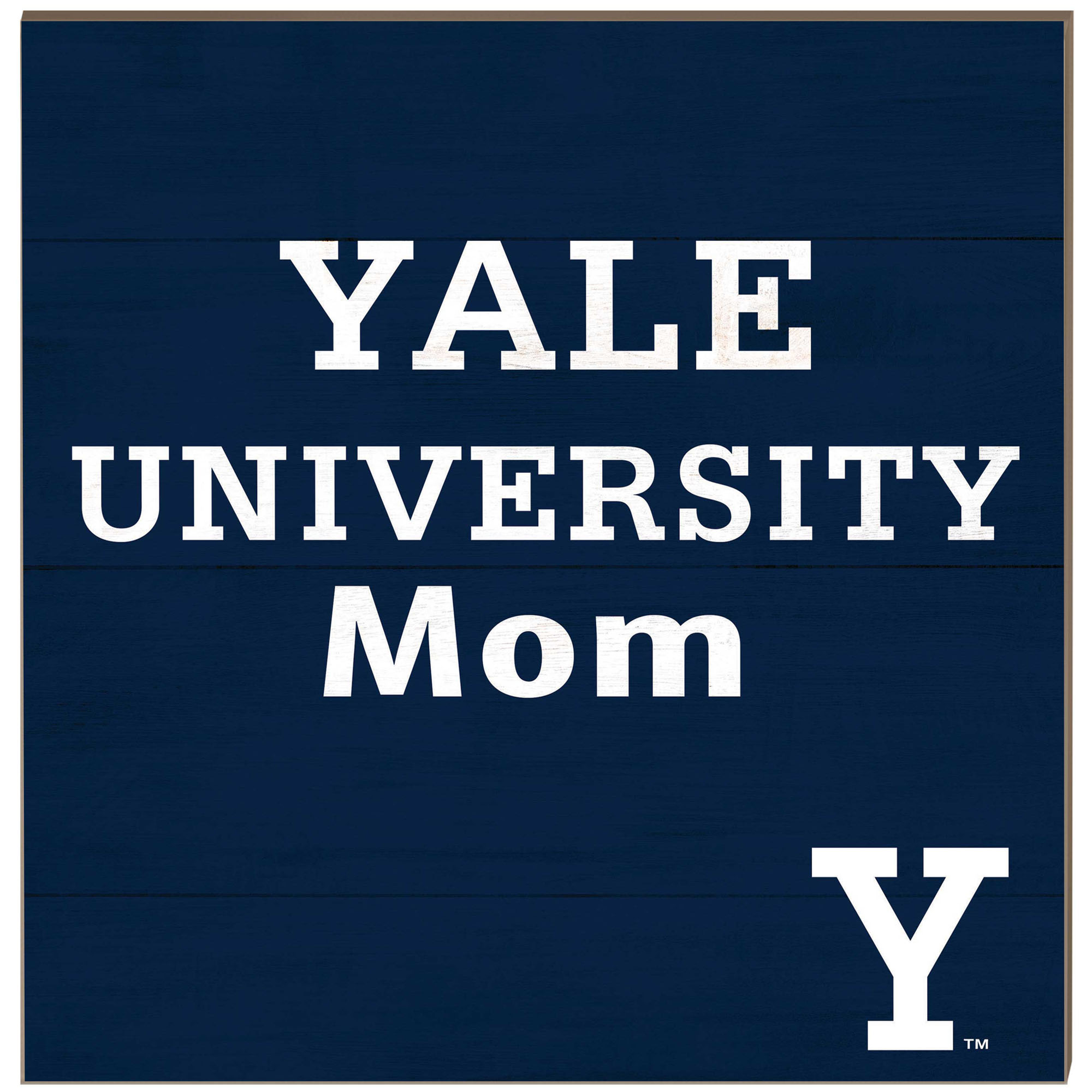 Yale Bulldogs 10'' x 10'' Team Mom Plaque