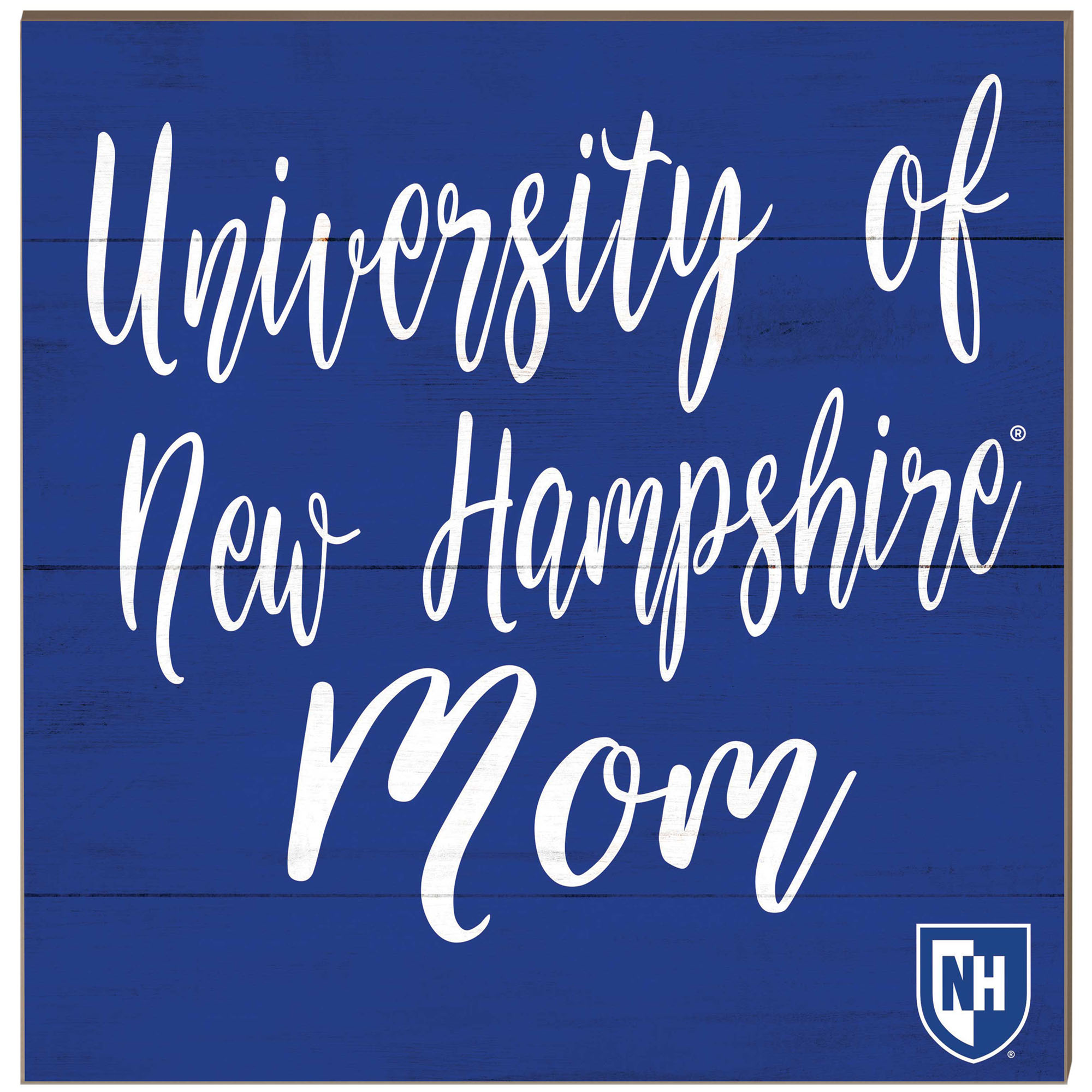 New Hampshire Wildcats 10'' x 10'' Team Mom Plaque