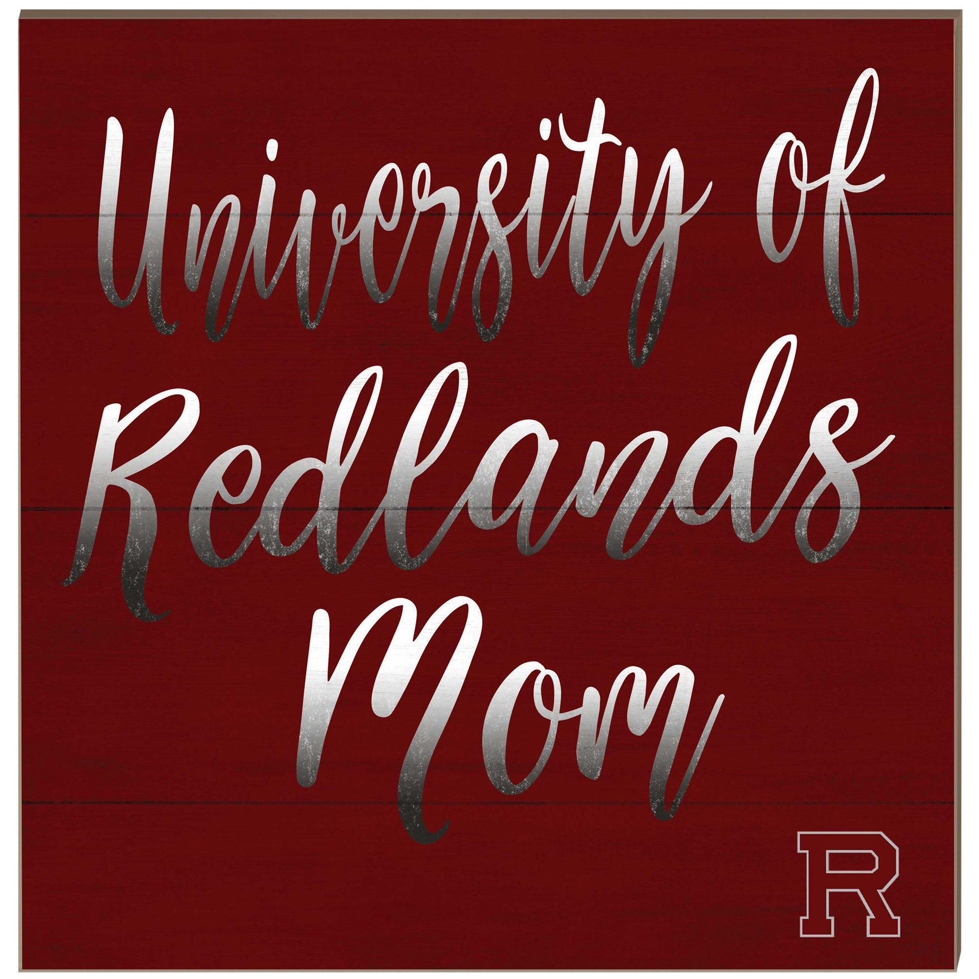 University of Redlands Bulldogs 10” x 10” Team Mom Plaque University of Redlands Bulldogs 10” x 10” Team Mom Plaque