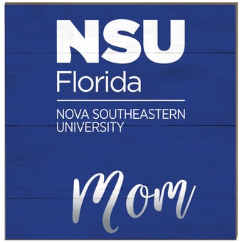 Nova Southeastern Sharks 10'' x 10'' Team Mom Plaque