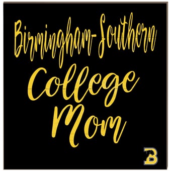 Birmingham-Southern Panthers 10'' x 10'' Team Mom Plaque