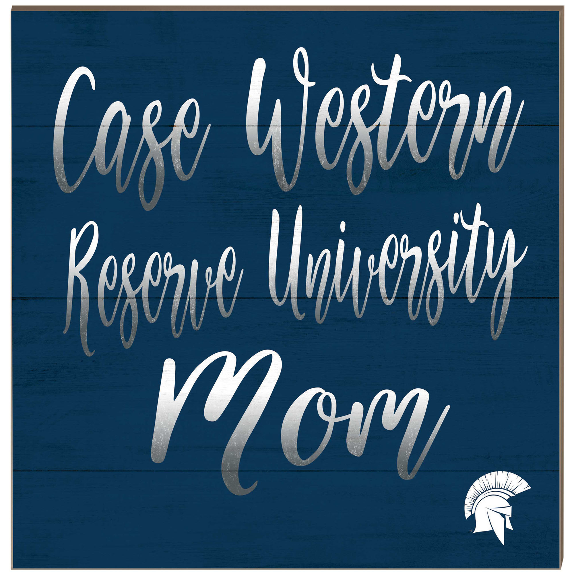Case Western Reserve University 10'' x 10'' Team Mom Plaque