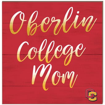 Oberlin Yeomen 10'' x 10'' Team Mom Plaque