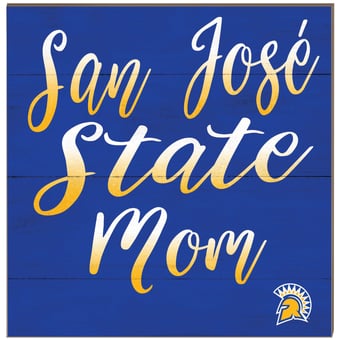 San Jose State Spartans 10'' x 10'' Team Mom Plaque