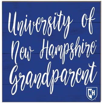 New Hampshire Wildcats 10'' x 10'' Grandparent Plaque