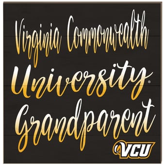 VCU Rams 10'' x 10'' Grandparent Plaque