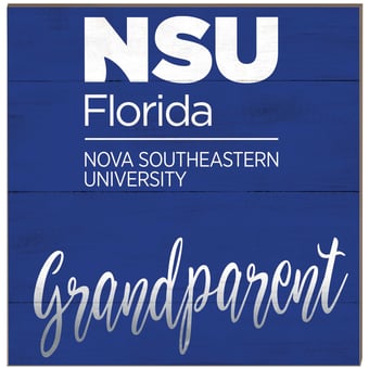 Nova Southeastern Sharks 10'' x 10'' Grandparent Plaque