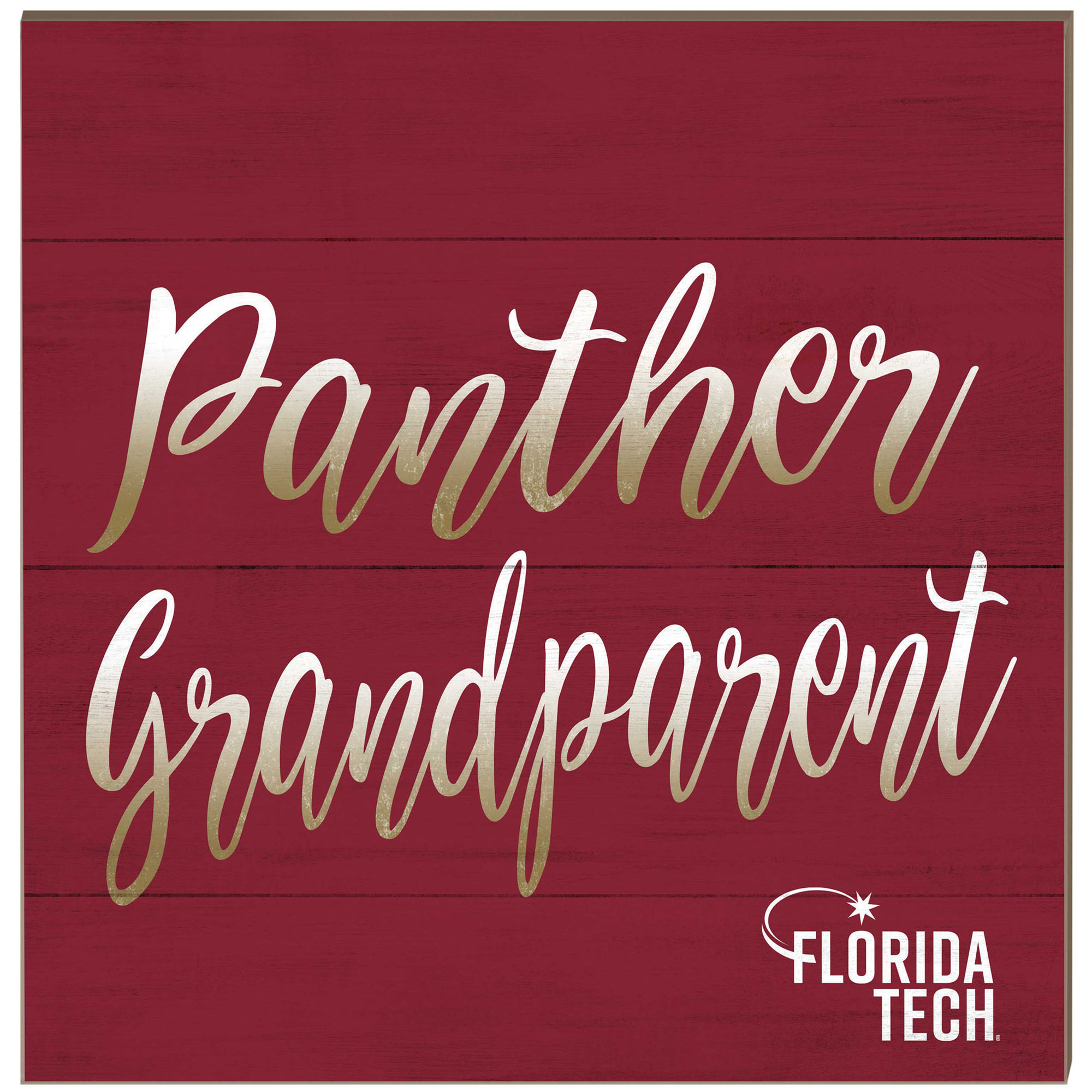Florida Tech Panthers 10'' x 10'' Grandparent Plaque