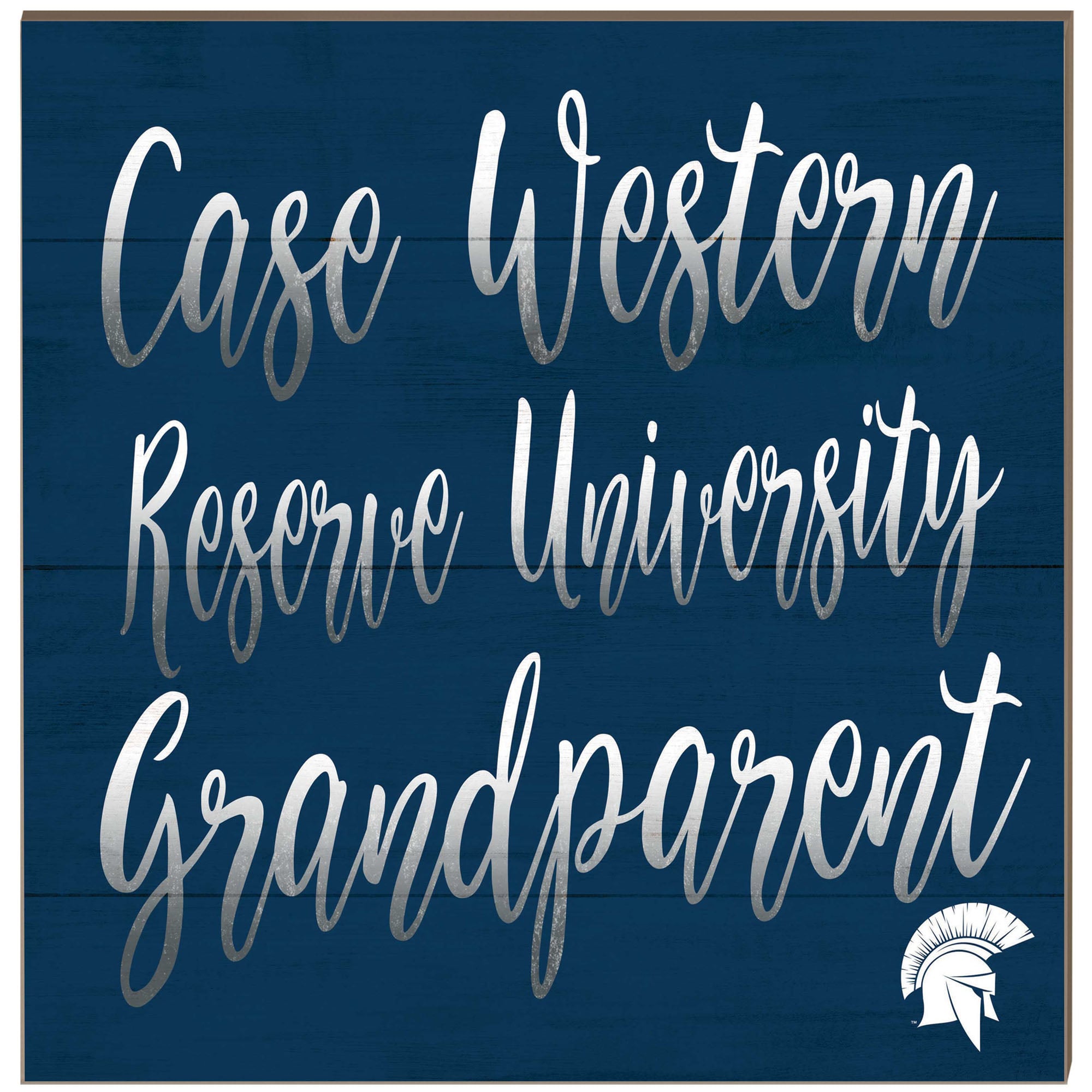 Case Western Reserve University 10'' x 10'' Grandparent Plaque