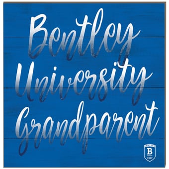 Bentley Falcons 10'' x 10'' Grandparent Plaque