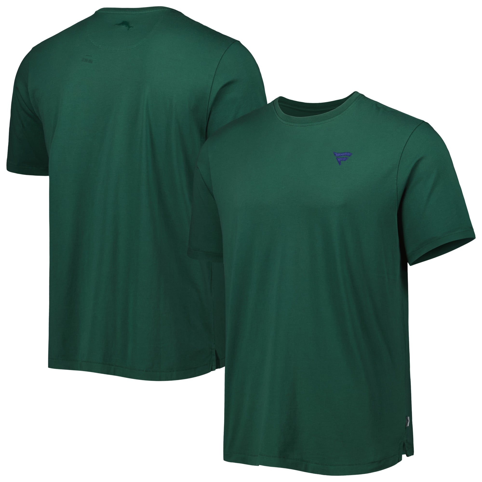 T-shirt da uomo Tommy Bahama Green Fanatics Corporate Bali Skyline