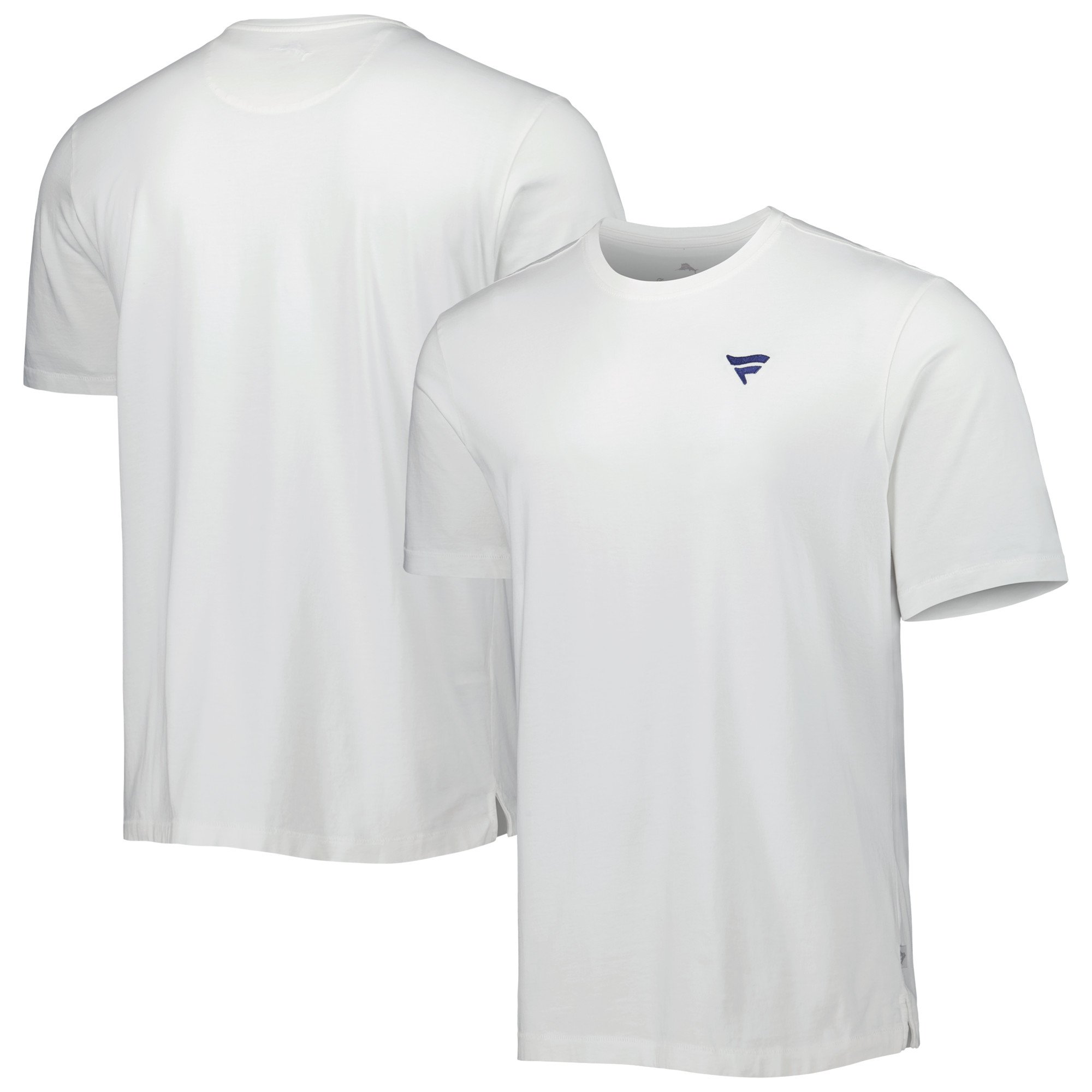 T-shirt da uomo Tommy Bahama White Fanatics Corporate Bali Skyline