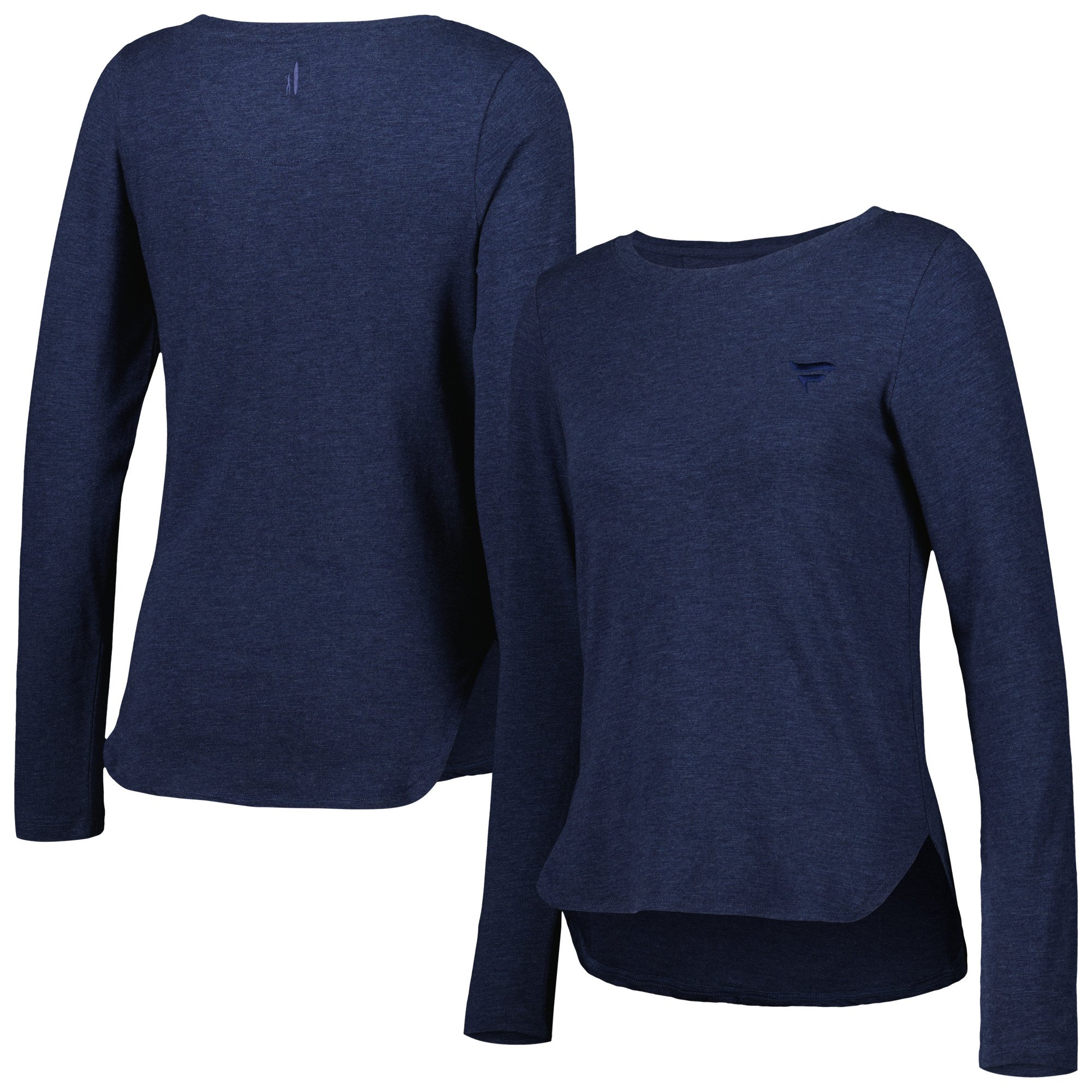 T-shirt a maniche lunghe Johnnie-O Navy Fanatics Corporate Addison da donna