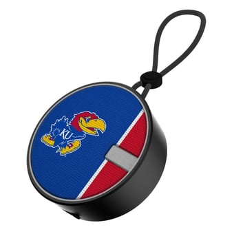 Kansas Jayhawks Logo Waterproof Bluetooth Speaker