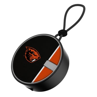 Oregon State Beavers Logo Waterproof Bluetooth Speaker