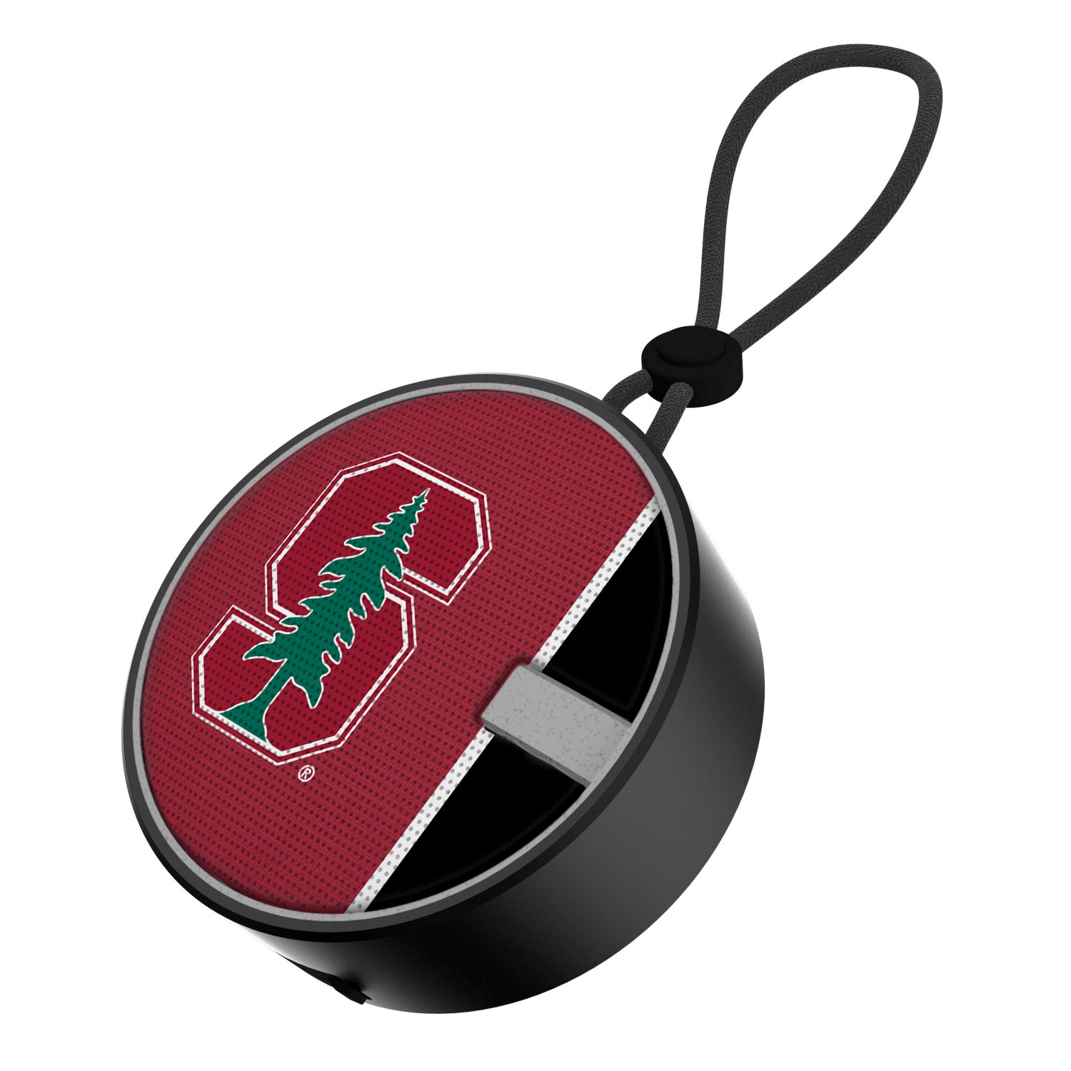 Stanford Cardinal Logo Waterproof Bluetooth Speaker