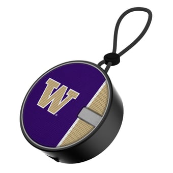 Washington Huskies Logo Waterproof Bluetooth Speaker