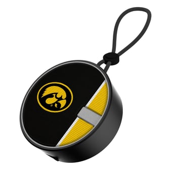 Iowa Hawkeyes Logo Waterproof Bluetooth Speaker