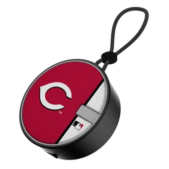 Cincinnati Reds Logo Waterproof Bluetooth Speaker