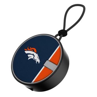 Denver Broncos Logo Waterproof Bluetooth Speaker