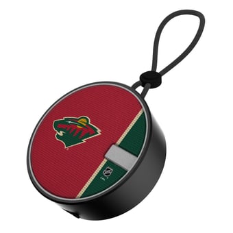 Minnesota Wild Logo Waterproof Bluetooth Speaker