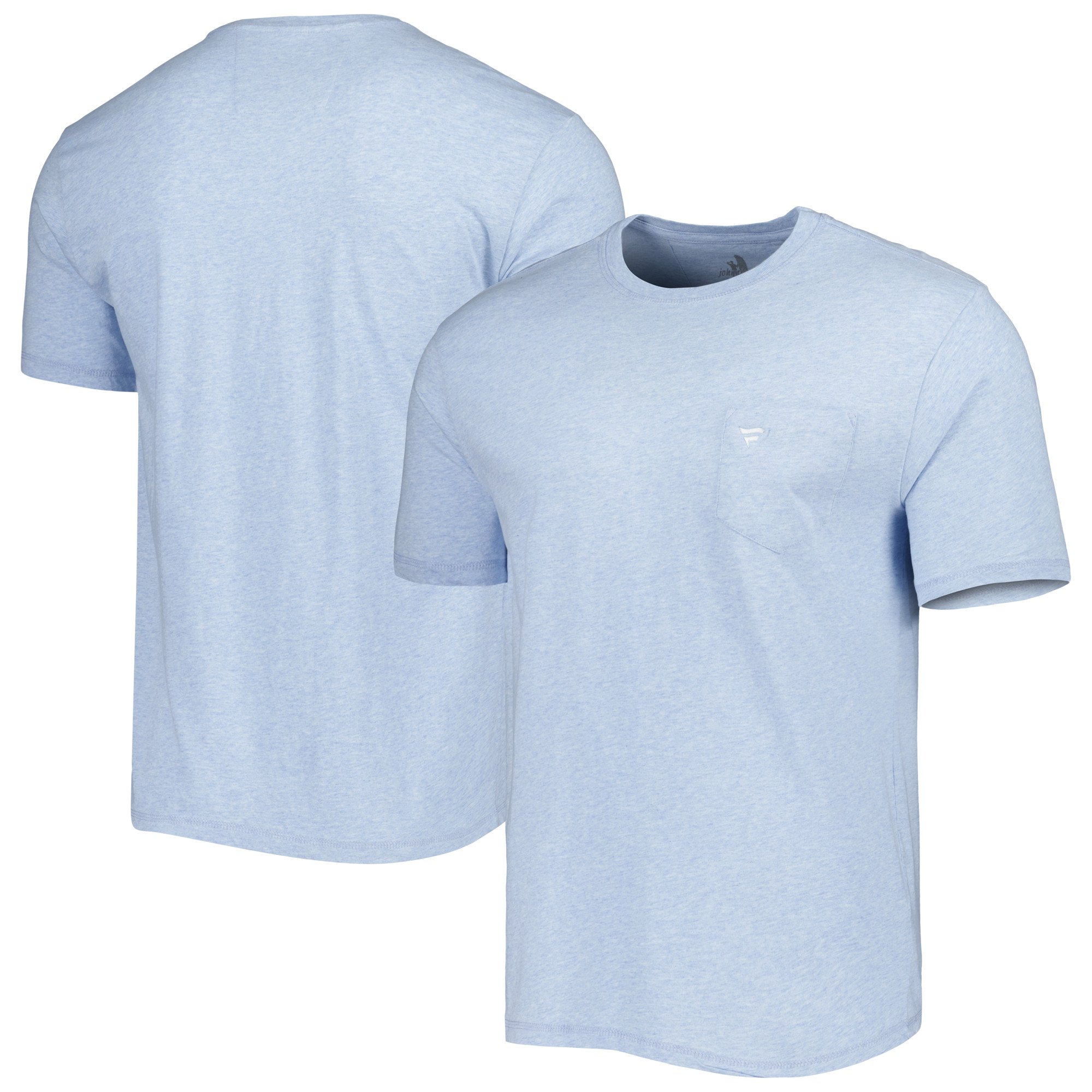 T-shirt aziendale Tyler di Johnnie-O Heather Light Blue Fanatics da uomo