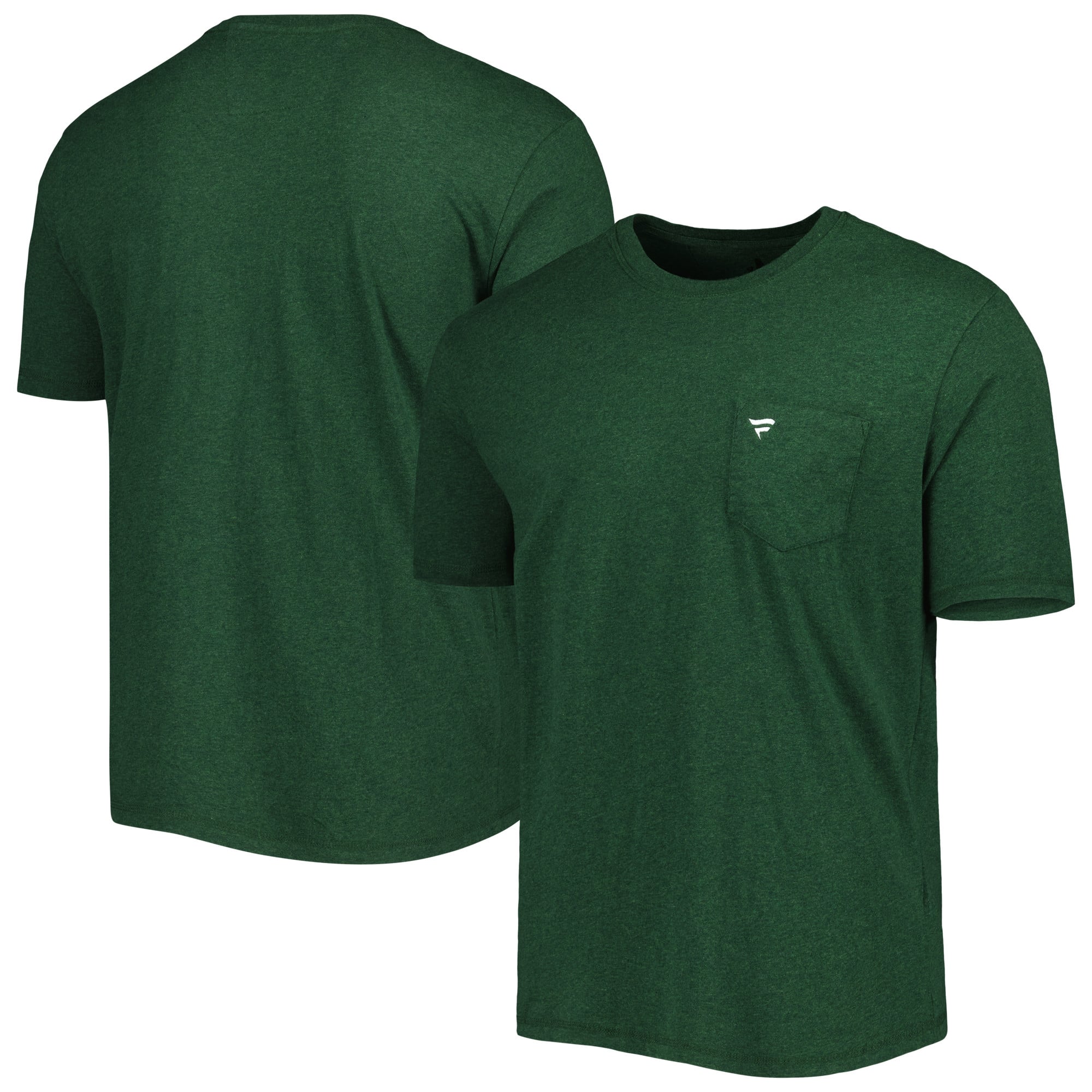 T-shirt aziendale Tyler di Johnnie-O Heather Green Fanatics da uomo