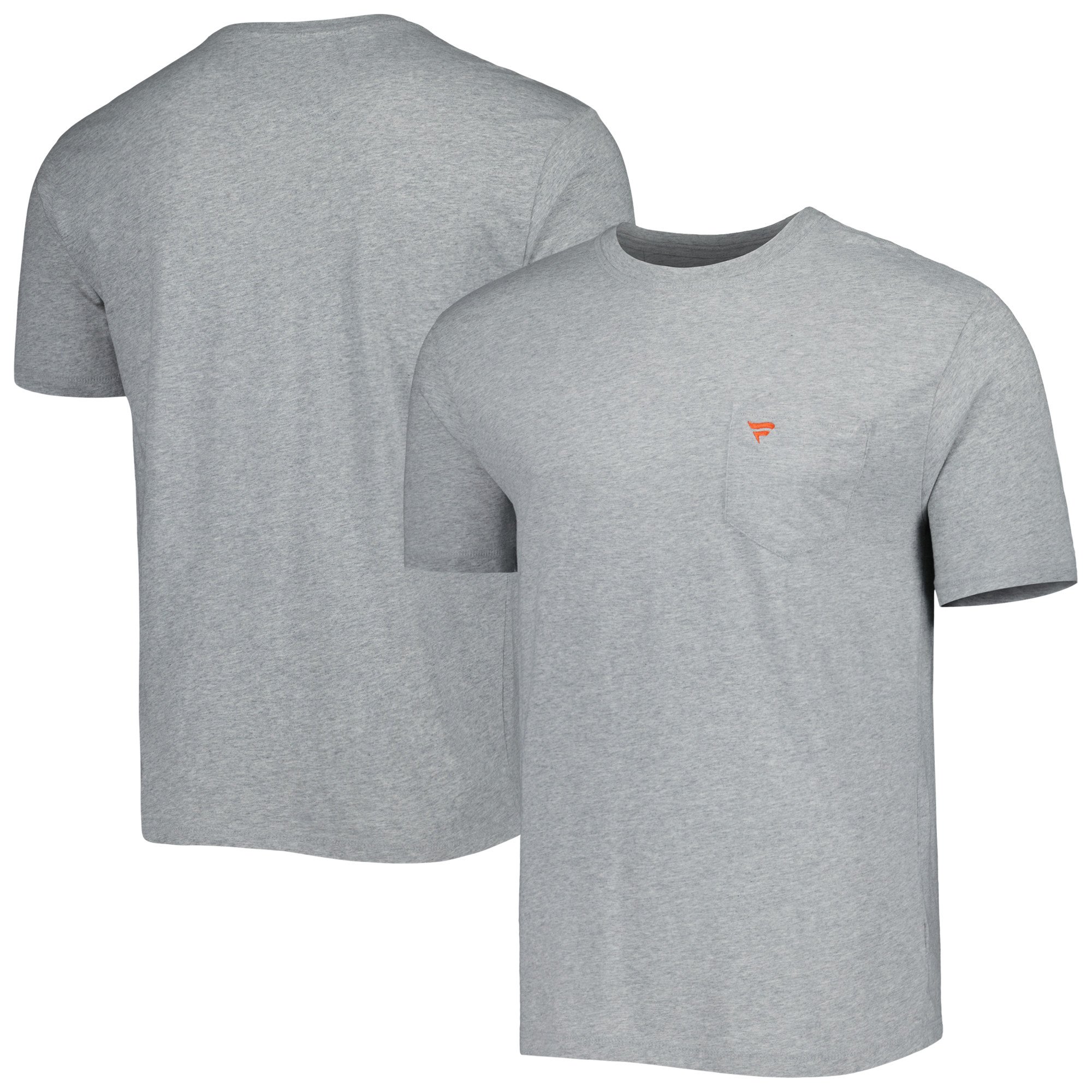 T-shirt aziendale Tyler di Johnnie-O Heather Grey Fanatics da uomo