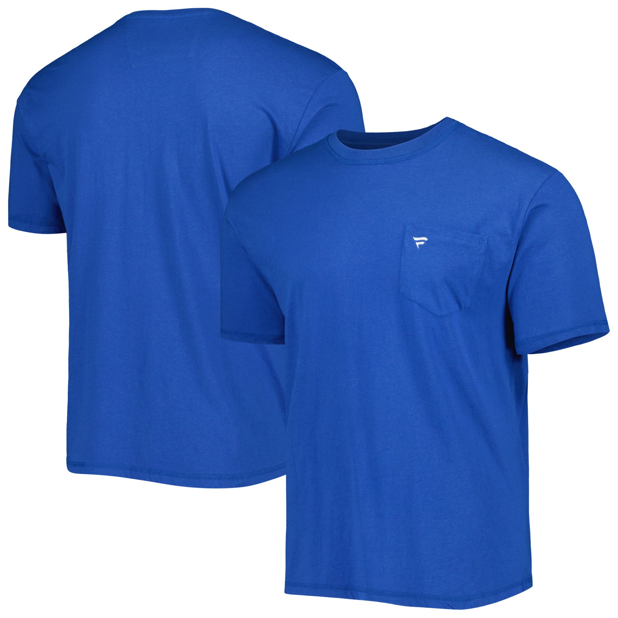 T-shirt aziendale Tyler di Johnnie-O Heather Royal Fanatics da uomo
