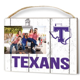Tarleton State Texans 8'' x 10'' Weathered Clip It Frame