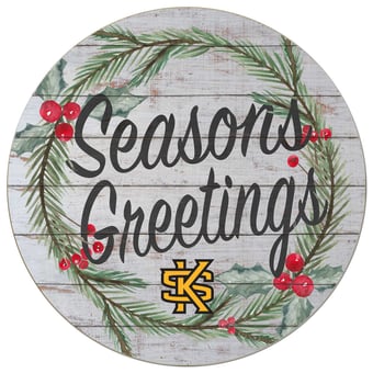 Kennesaw State Owls 20'' x 20'' Season's Greetings Circle
