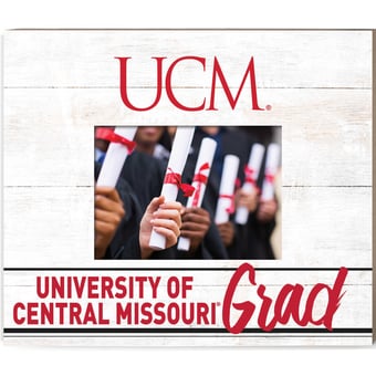 Central Missouri Mules 11'' x 13'' Grad Picture Frame