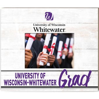 Wisconsin-Whitewater Warhawks 11'' x 13'' Grad Picture Frame