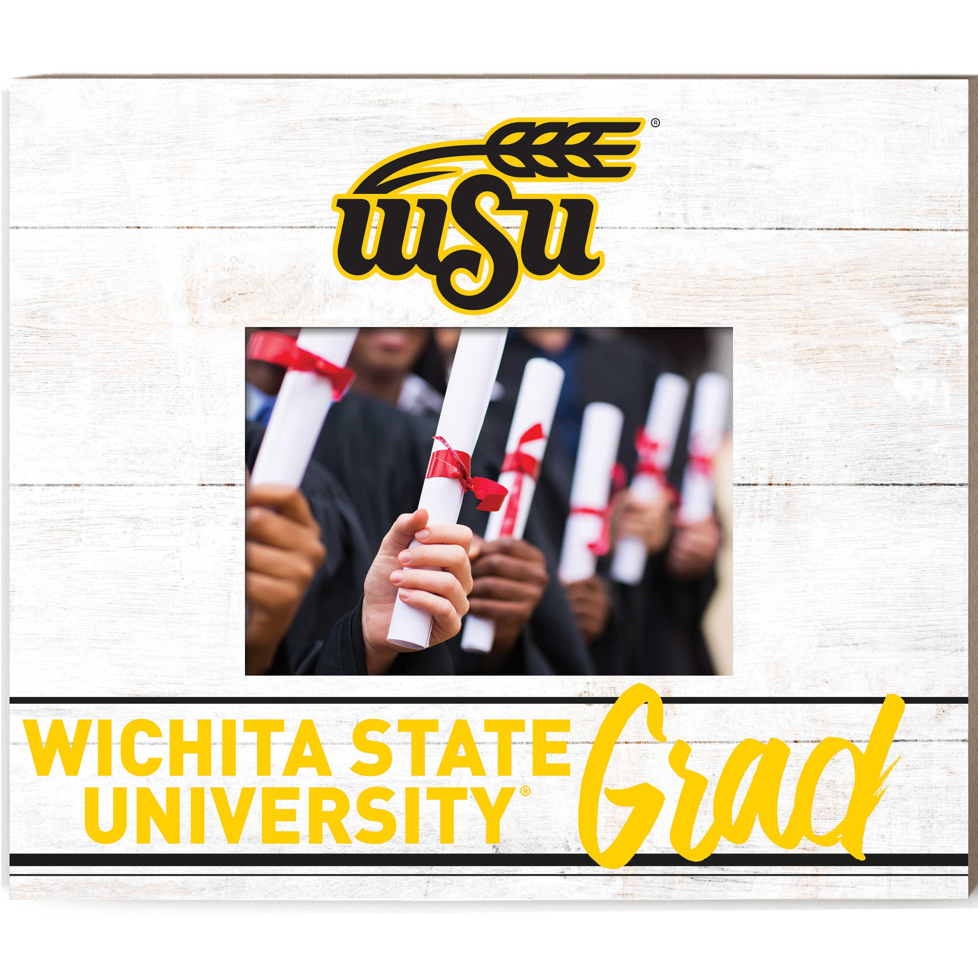 Wichita State Shockers 11” x 13” Grad Picture Frame Wichita State Shockers 11” x 13” Grad Picture Frame