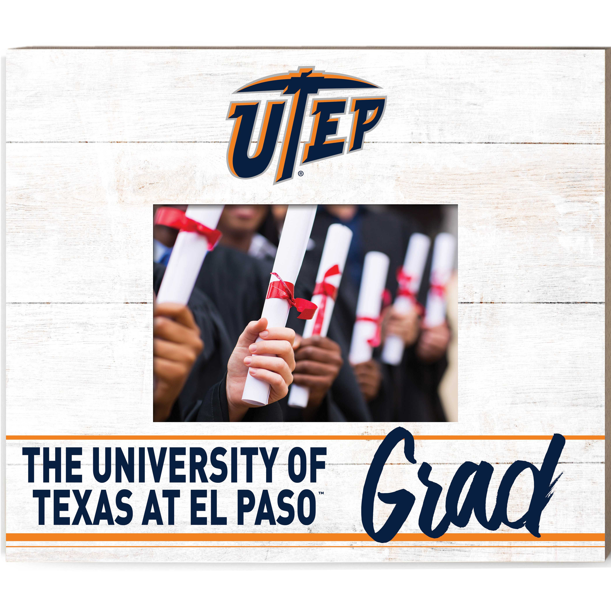 UTEP Miners 11'' x 13'' Grad Picture Frame